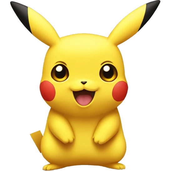 Pikachu emoji