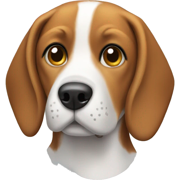 Beagle  emoji