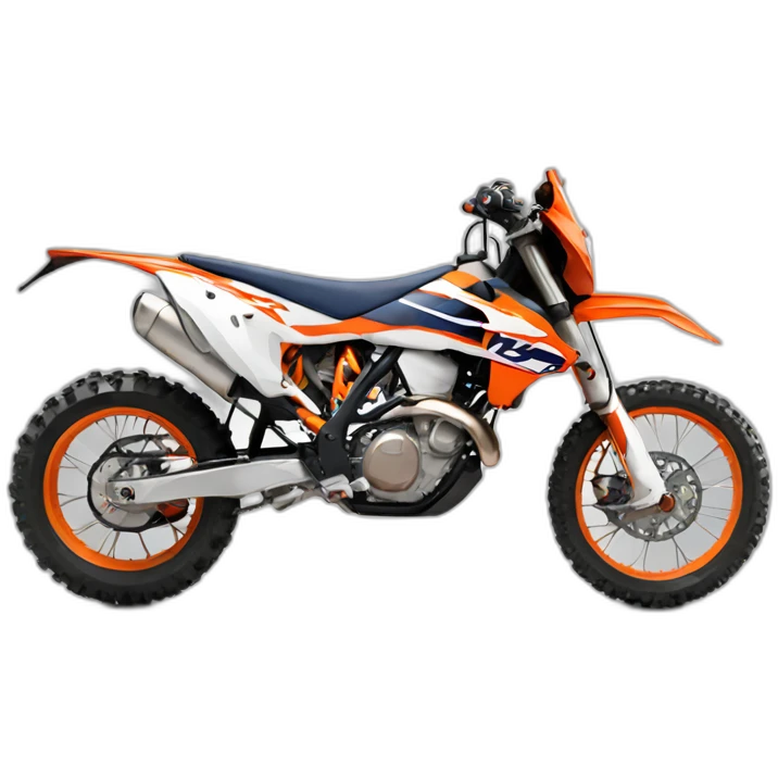 Motocross KTM emoji