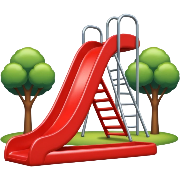 park red Slide emoji