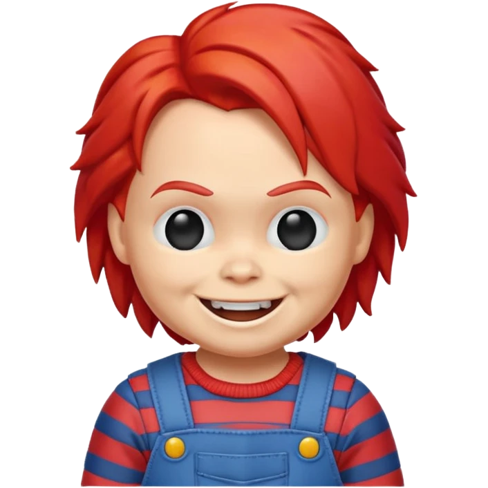 Un emojin de chuky emoji