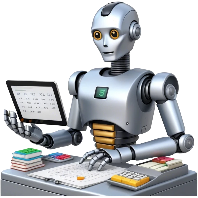 Robo Bookkeeper emoji