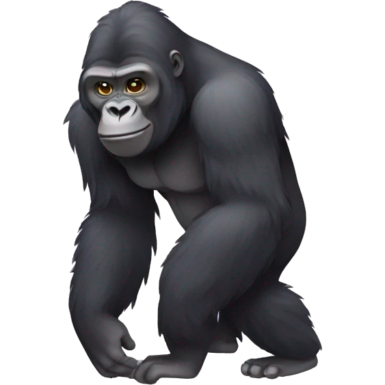 gorilla emoji