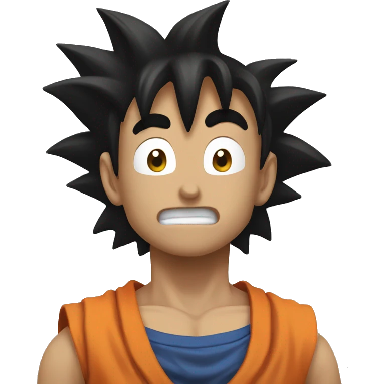 Goku emoji