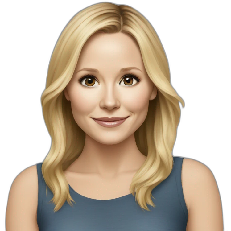 kristen bell emoji