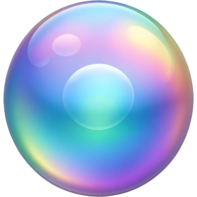 bubbles emoji