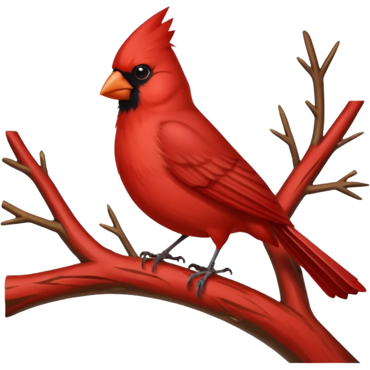 Cardinal emoji
