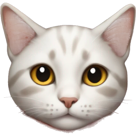 Cat laying on blanket emoji