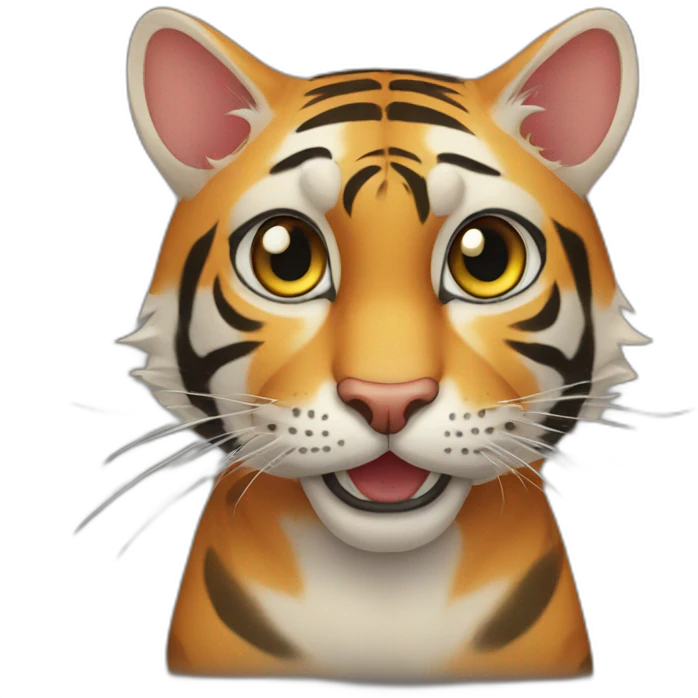 tiger cat emoji