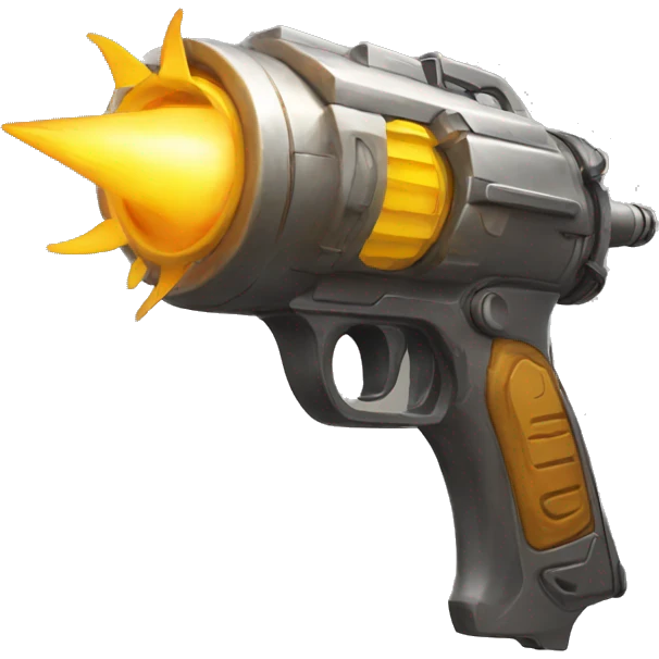 sun gun emoji