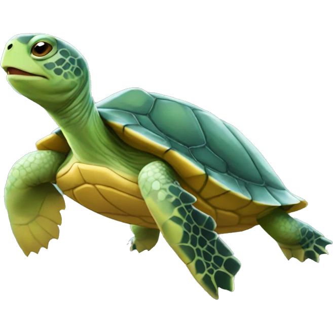 mbappe turtle emoji