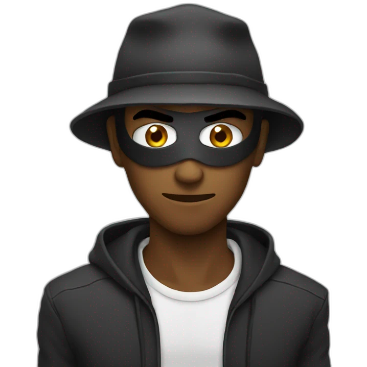 Robber emoji emoji