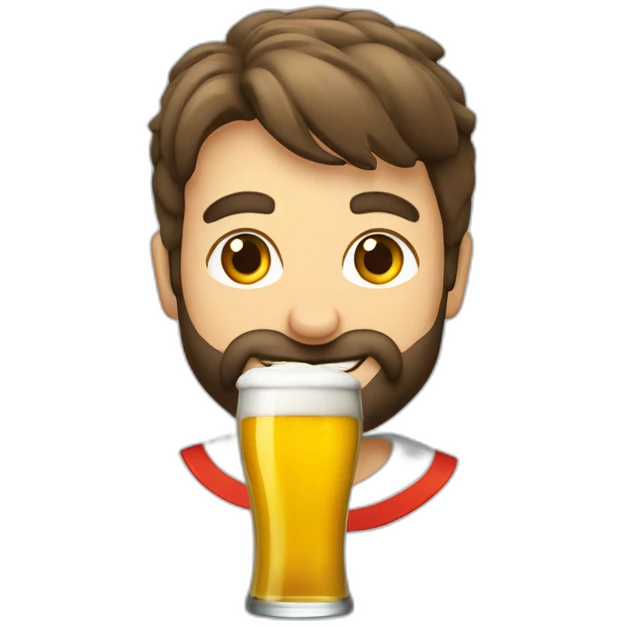 Cervejeiro artesanal emoji
