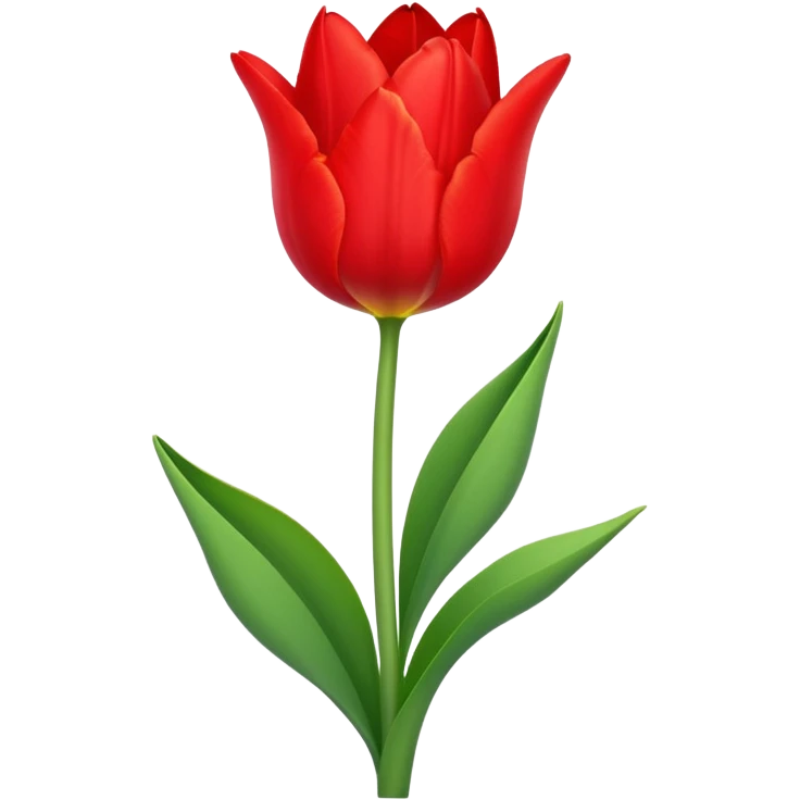 Tulipe  emoji