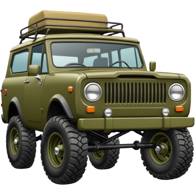 International scout vehicle emoji