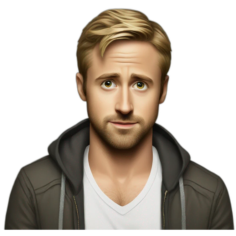 Dying Ryan gosling  emoji