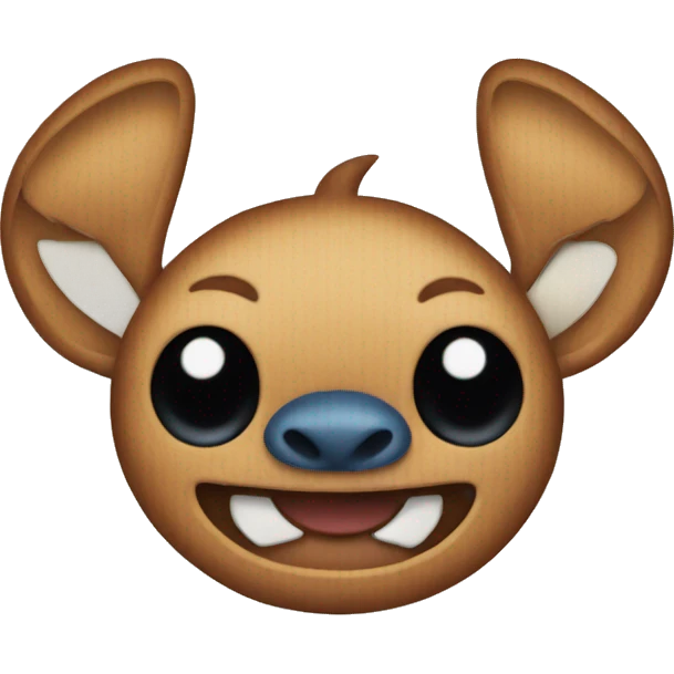 Stich logo emoji
