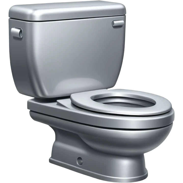 Outer space toilet emoji