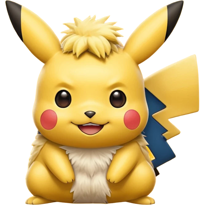 Pickachu emoji