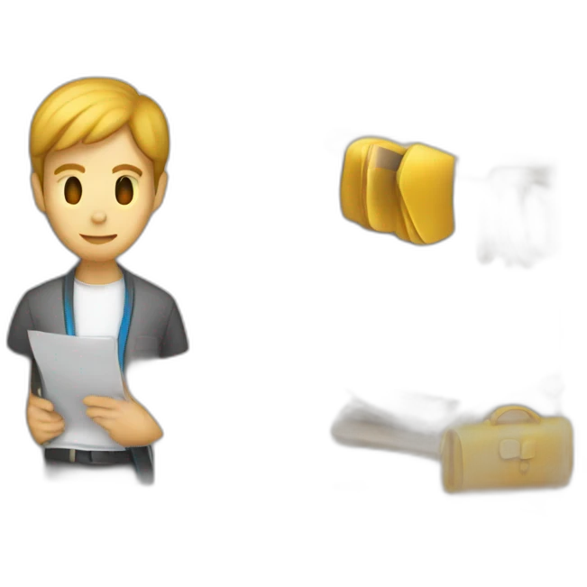 Booking club emoji