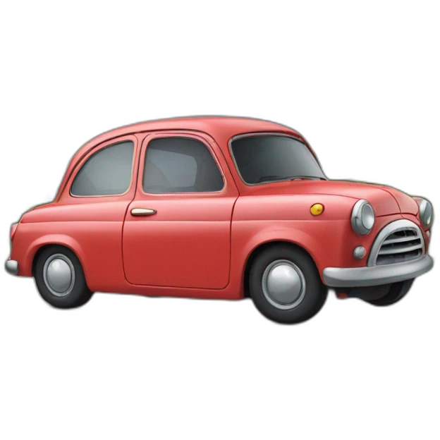 Cars voiture disney emoji