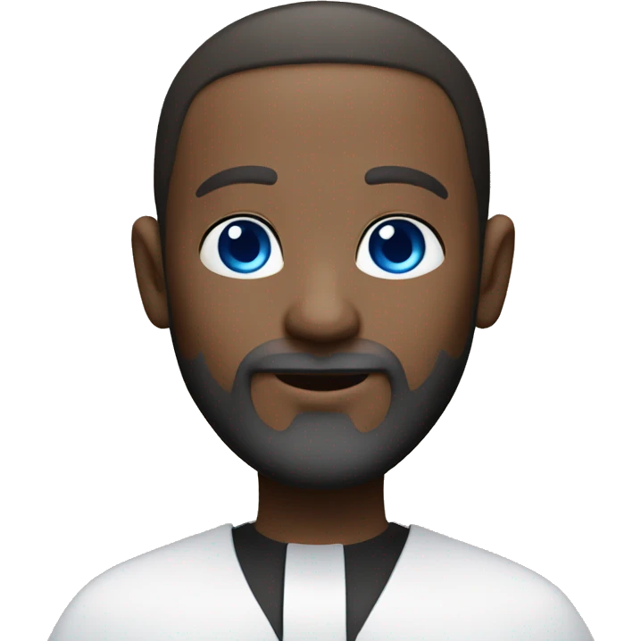 Priest w blue eyes and beard emoji