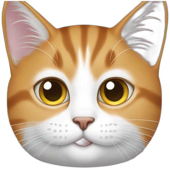 Cat with carotts emoji