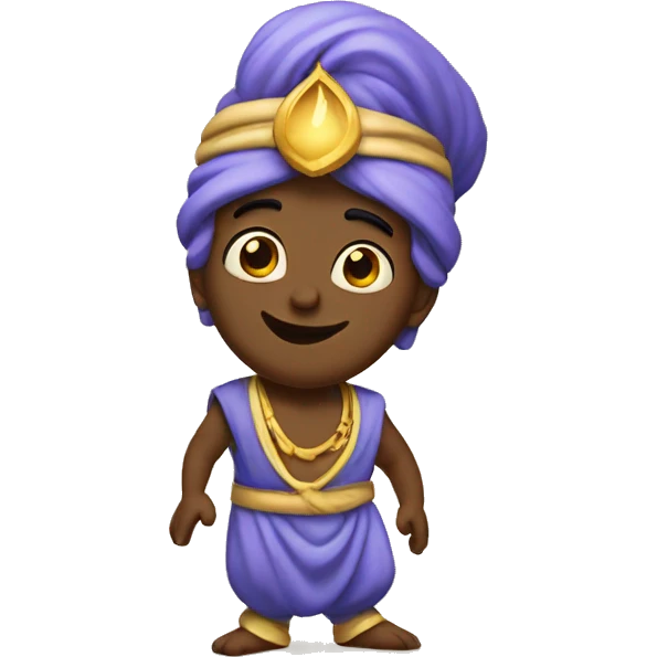 aladin genie emoji
