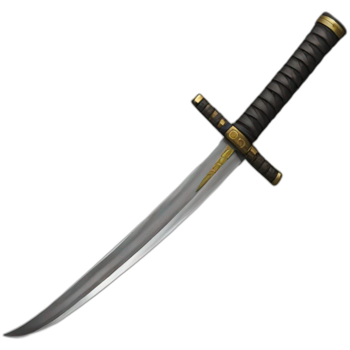 Katana emoji