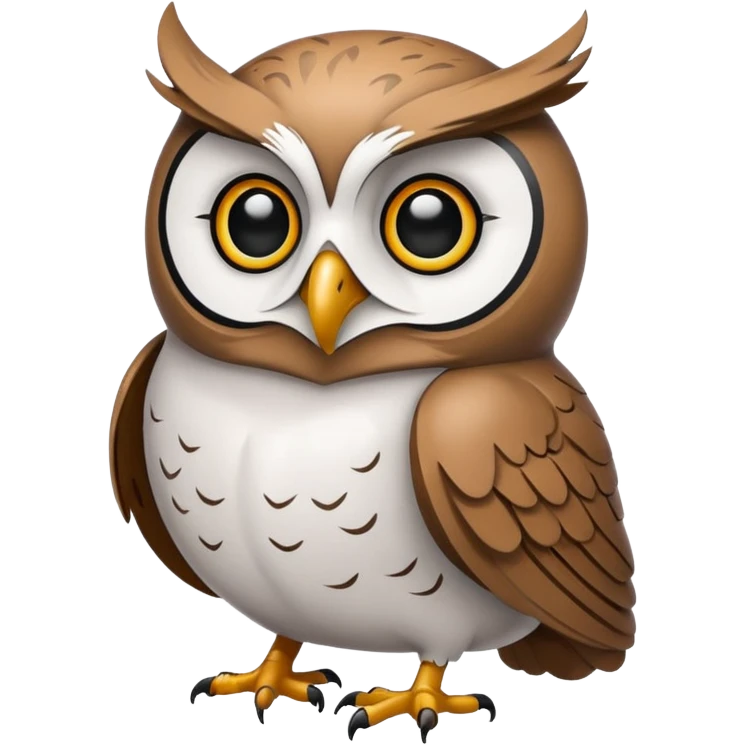 OVO owl 2d emoji