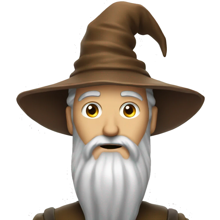 Wizard man emoji