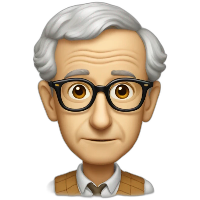 woody allen ant emoji