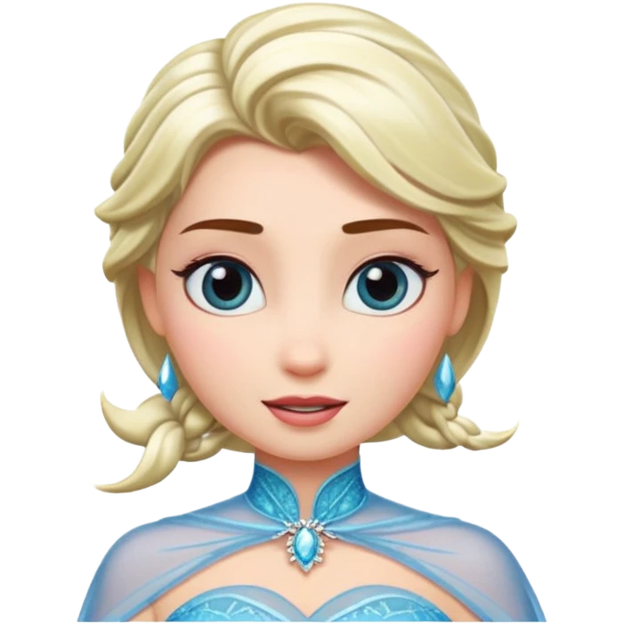 Elsa emoji