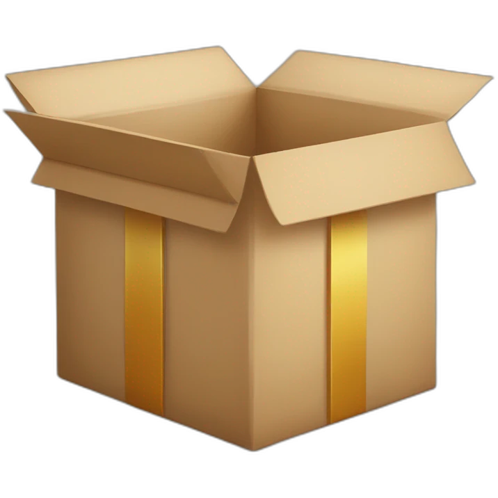 mystery box, gift emoji