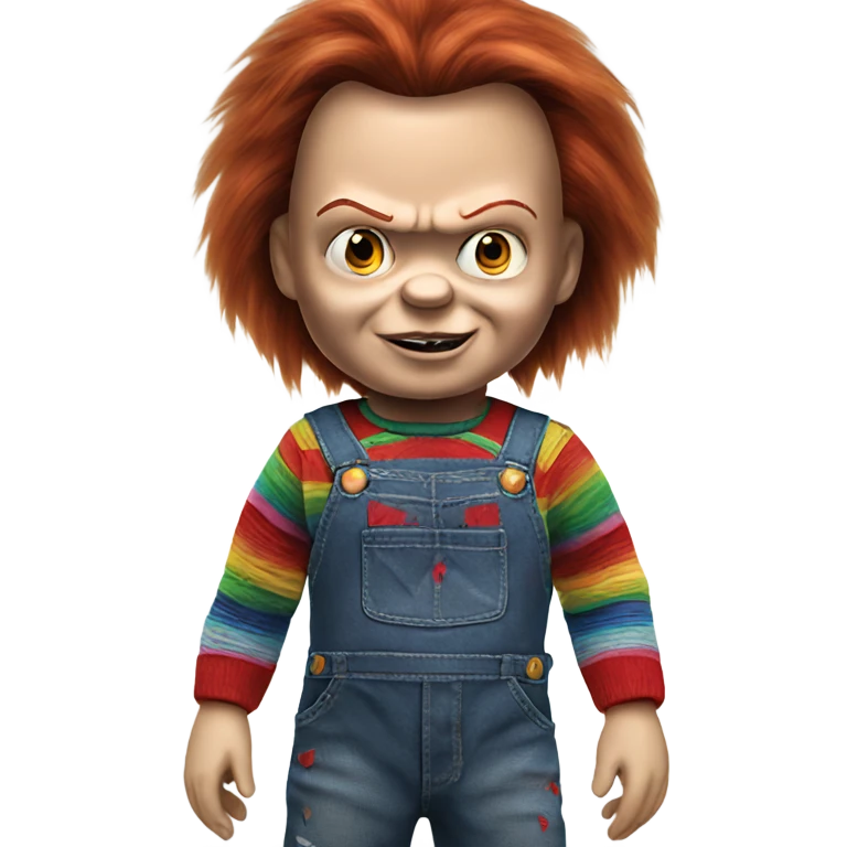 Chucky  emoji