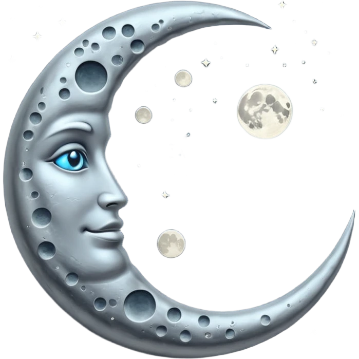 🌑🌒🌓🌔🌕🌖🌗🌘🌑 emoji