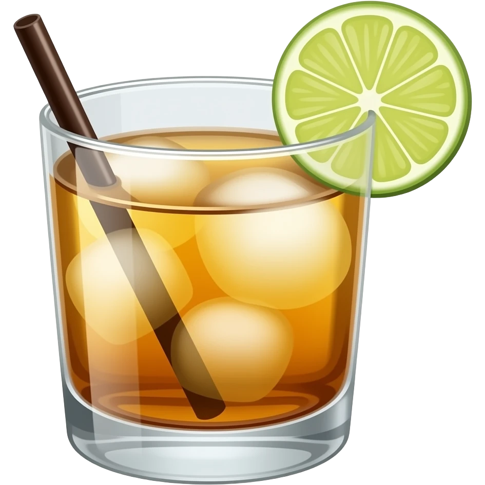 cocktail emoji