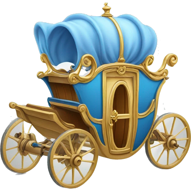 Carriage cinderella emoji
