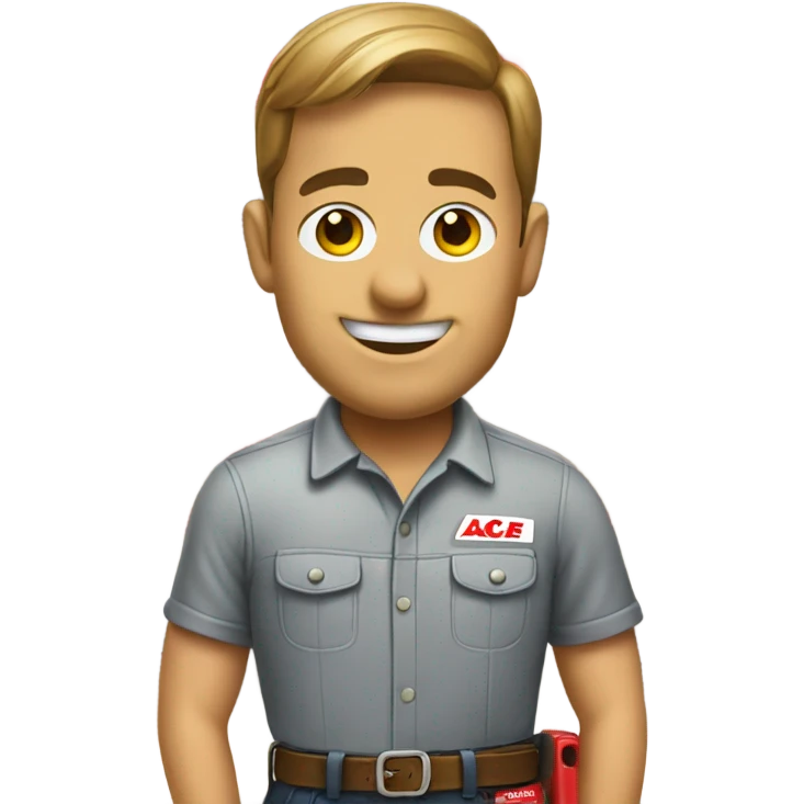 Ace hardware emoji
