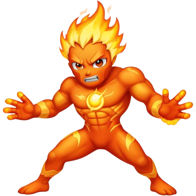 Heatblast ben 10 emoji