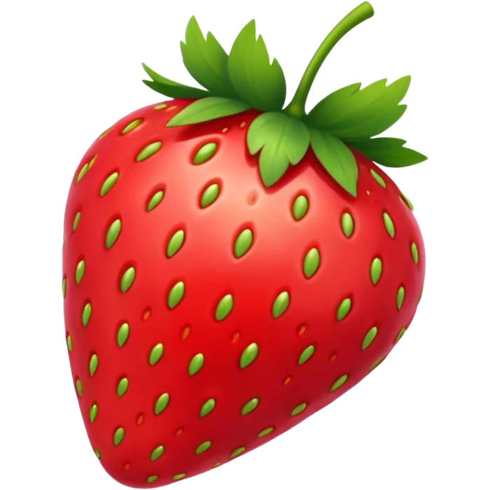strawberry emoji