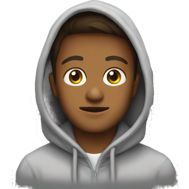 Hoodie emoji