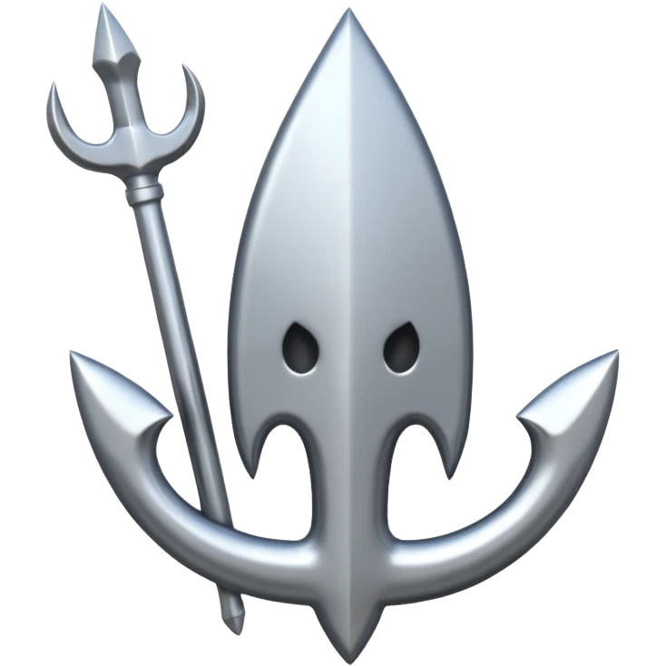 trident emoji