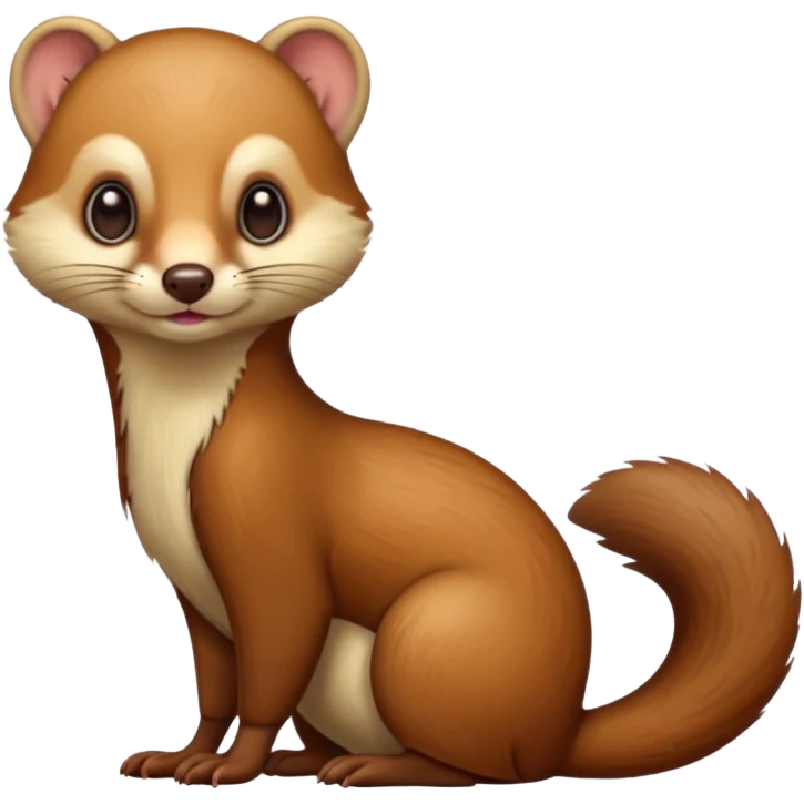 Weasel emoji