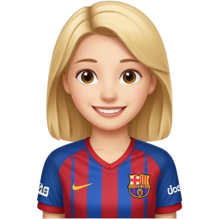 Barca niña emoji