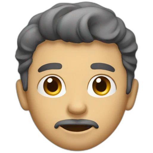 Homme qui fait caca emoji