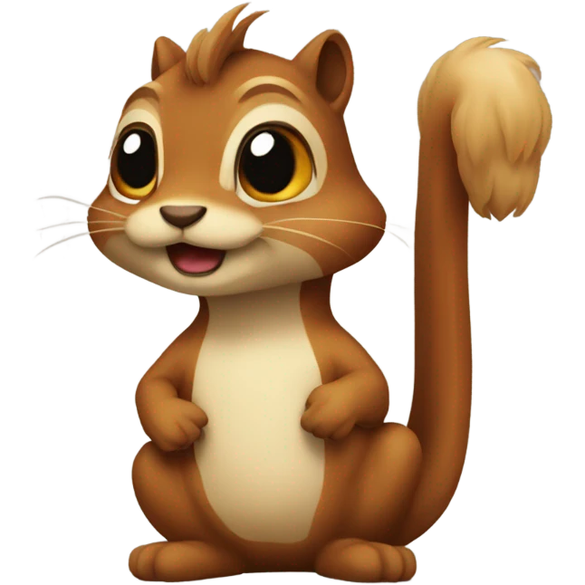 Squirtal emoji