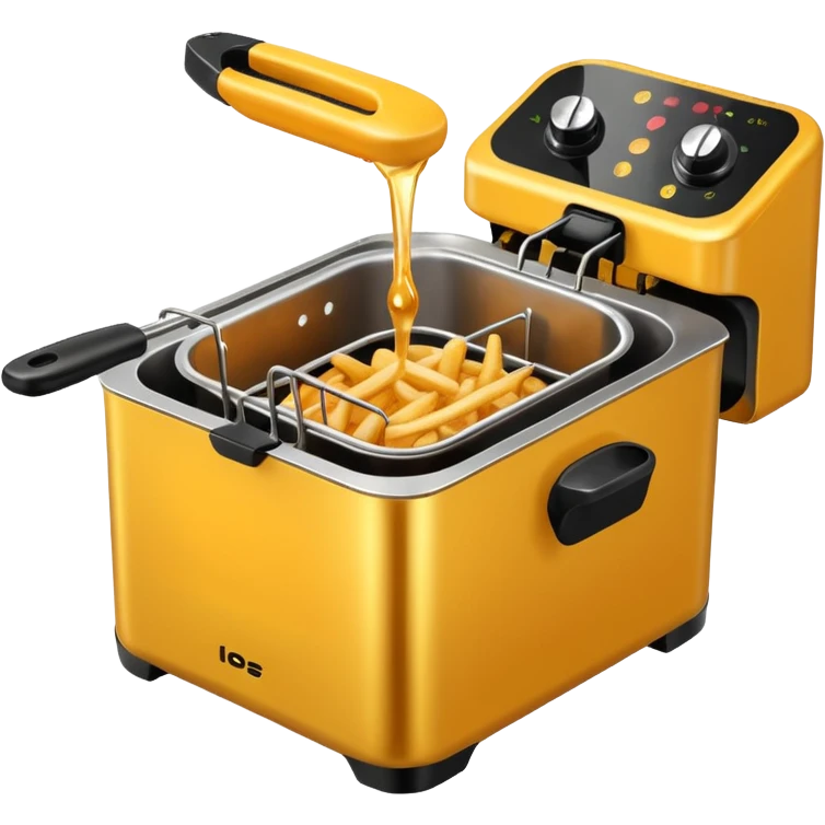 Deep fryer  emoji