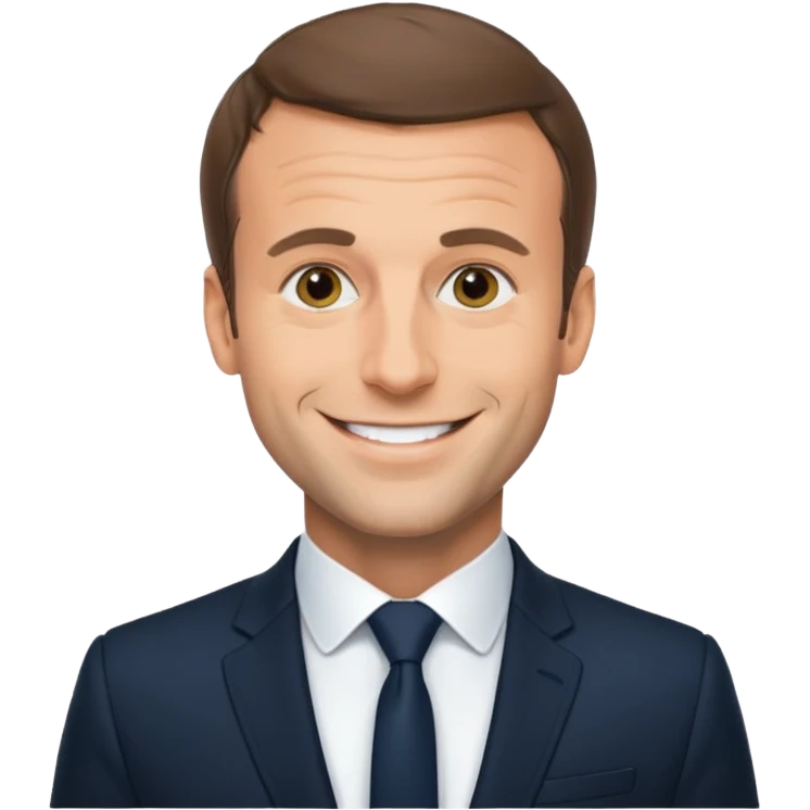 Macron emoji