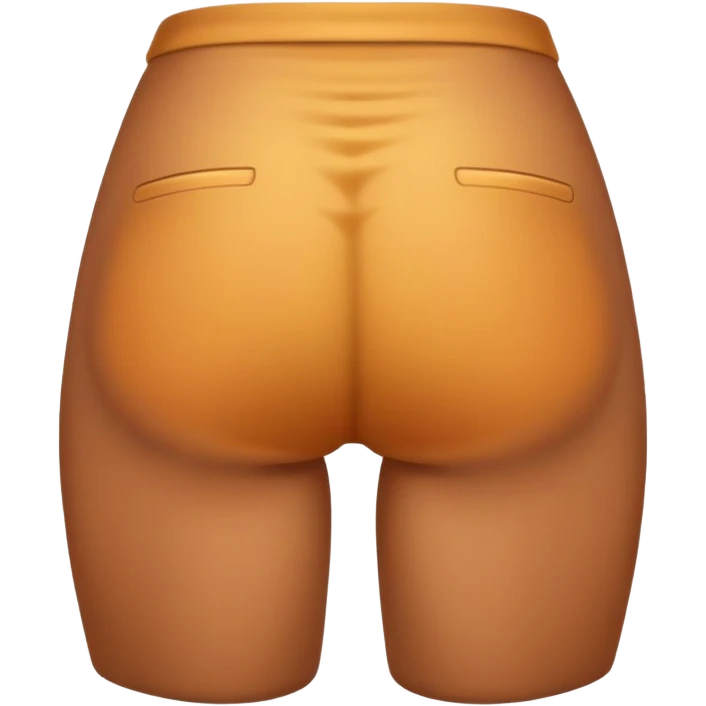Butt emoji